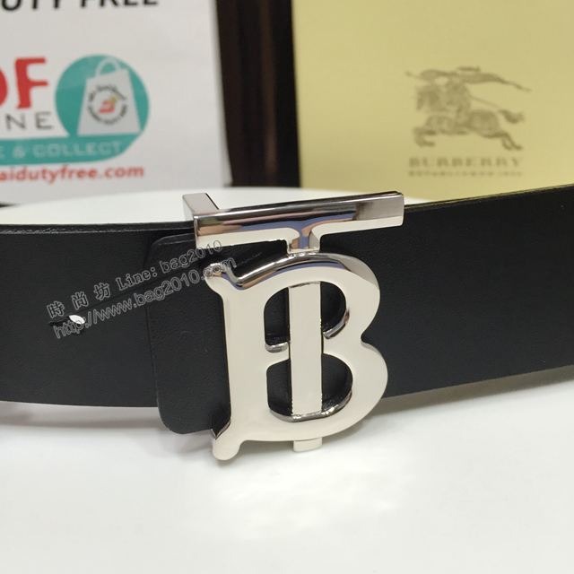 Burberry皮帶 TB經典款 巴寶莉男士皮帶  xfp2097